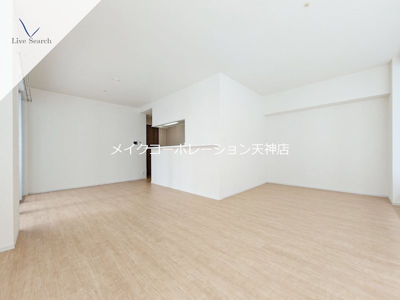 同物件別部屋引用・現状優先です♪ KDXレジデンス大濠ハーバービュータワー  リビング