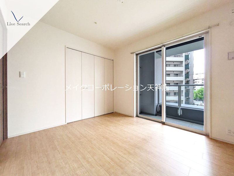 同物件別部屋引用・現状優先です♪ KDXレジデンス大濠ハーバービュータワー  ベッドルーム