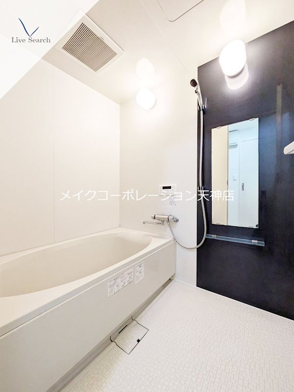 同物件別部屋引用・現状優先です♪ KDXレジデンス大濠ハーバービュータワー  風呂画像