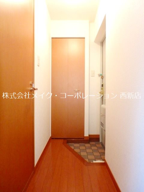 アクション別府１ 玄関