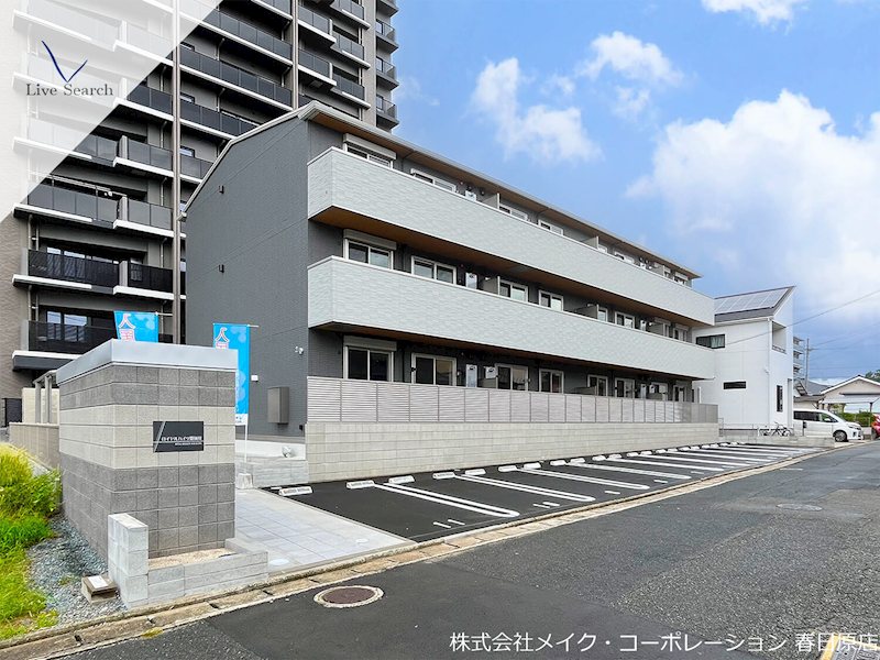 ロイヤルハイツ那珂川 202号室 外観