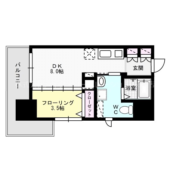 ＡＮＤＯＮ 間取り