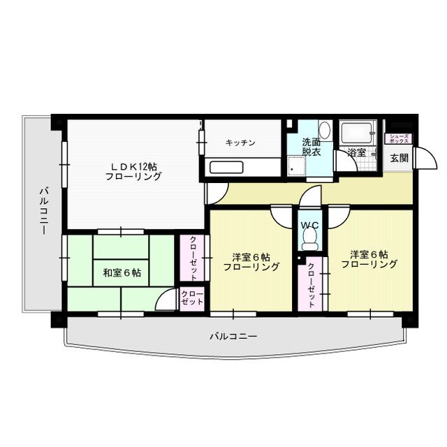 ハレカウア 間取り