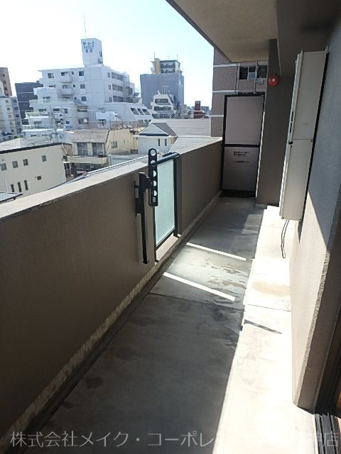 ベランダ ハレカウア ベランダ