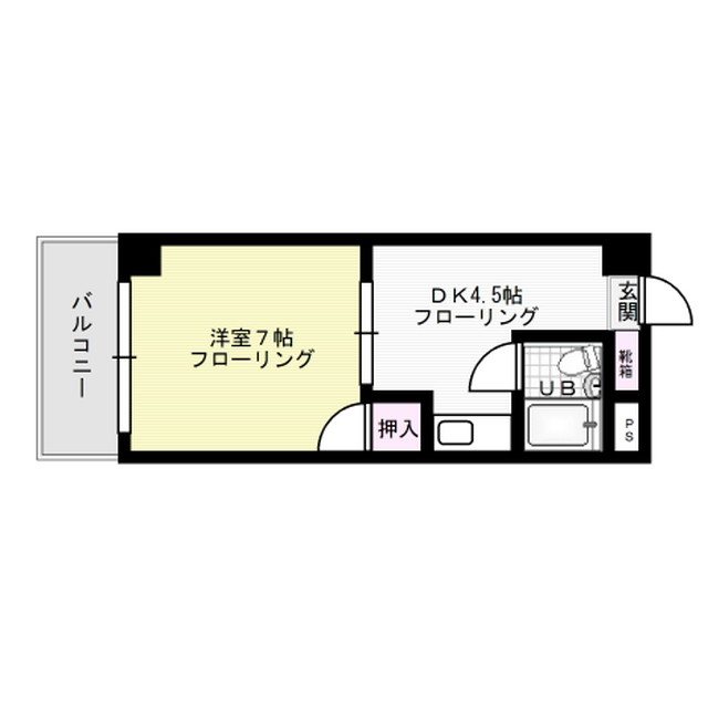 パークコート箱崎 間取り