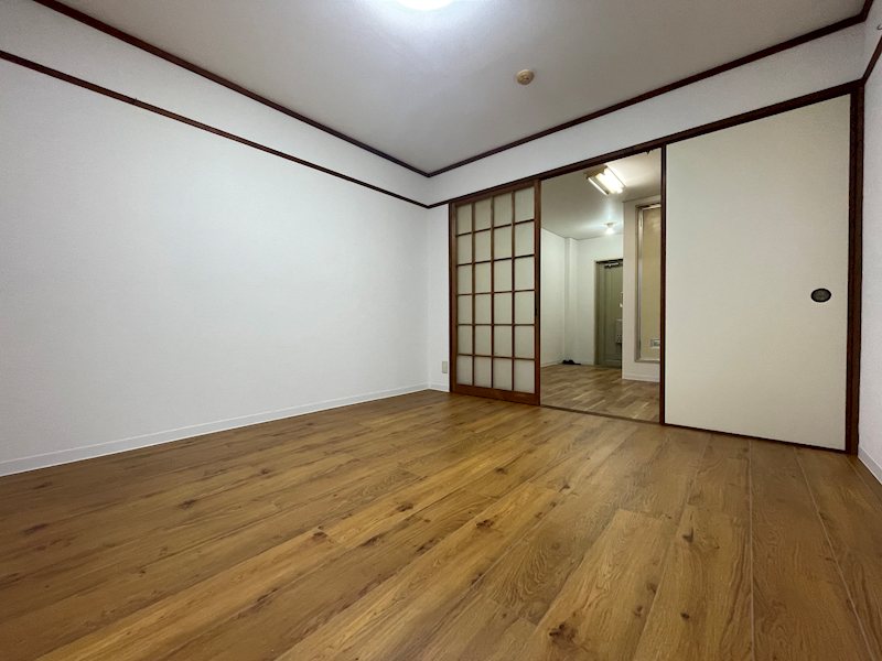パークコート箱崎 ベッドルーム
