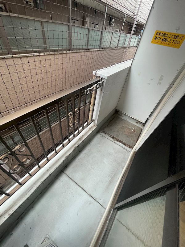 パークコート箱崎 ベランダ