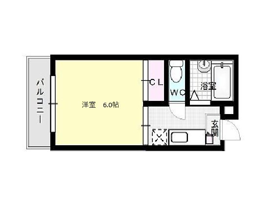 フリューゲル野芥 間取り