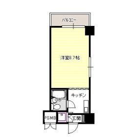 東洋マンション大名 間取り