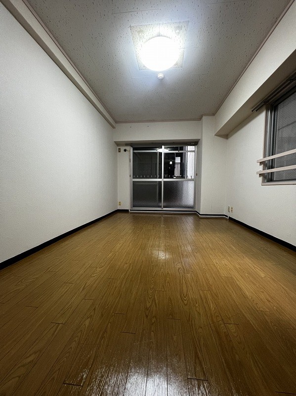 東洋マンション大名 リビング