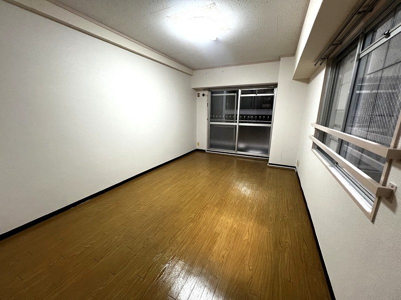 東洋マンション大名 ベッドルーム