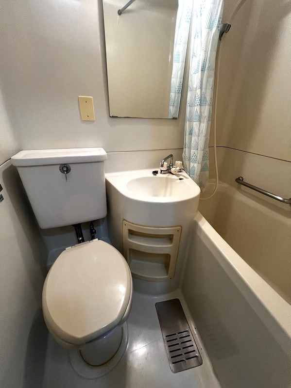 東洋マンション大名 風呂画像