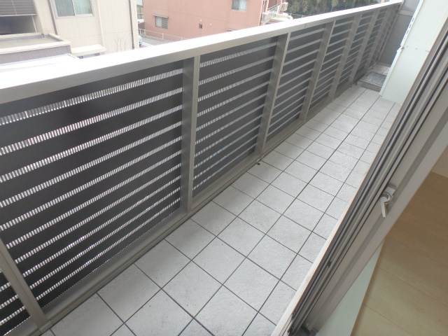 ベレオ大野城A棟 ベランダ