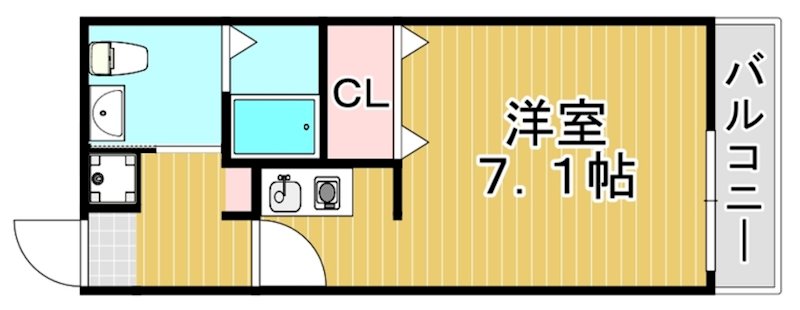casamentoMOTTA 間取り