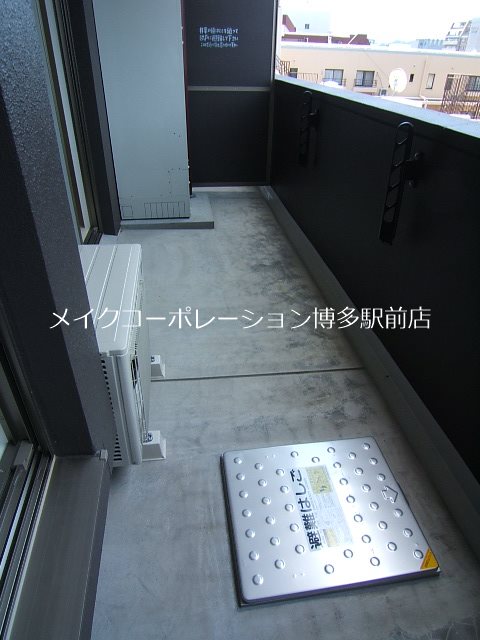アクタス薬院Ⅲ  ベランダ