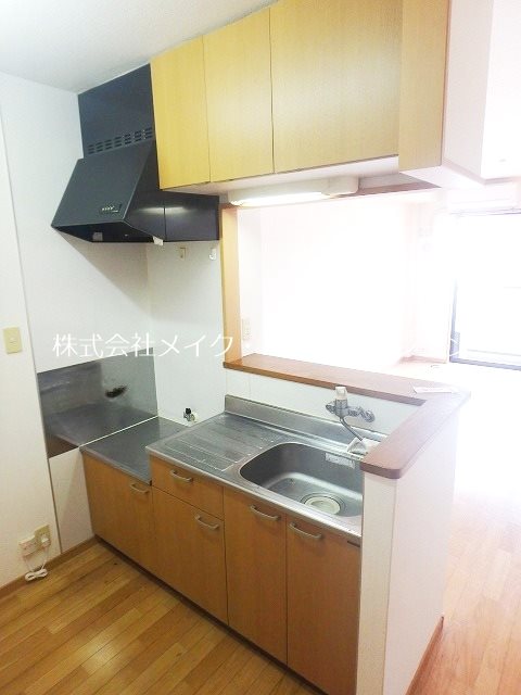 ※参考の為別部屋のお写真 グリーンハイツ干隈 キッチン