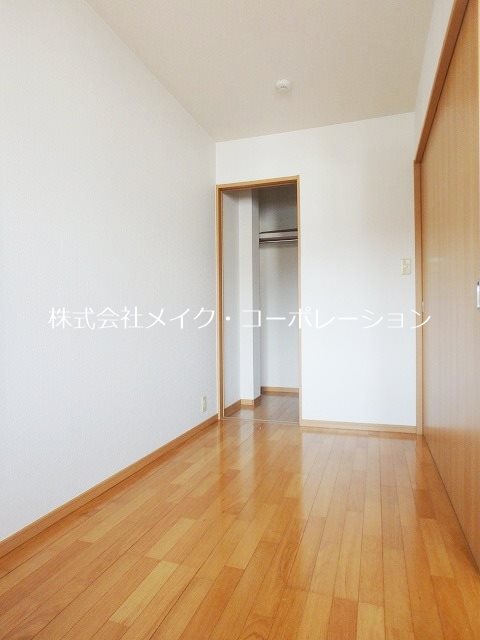 ※参考の為別部屋のお写真 グリーンハイツ干隈 ベッドルーム