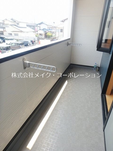 ※参考の為別部屋のお写真 グリーンハイツ干隈 ベランダ