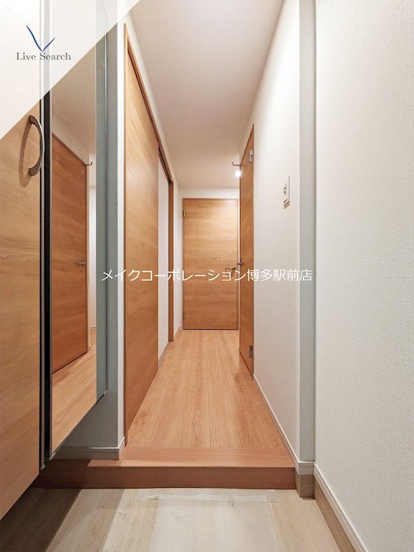 玄関 PROSPECT HAKATA 玄関