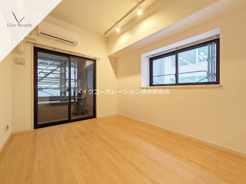 ベランダ PROSPECT HAKATA ベランダ