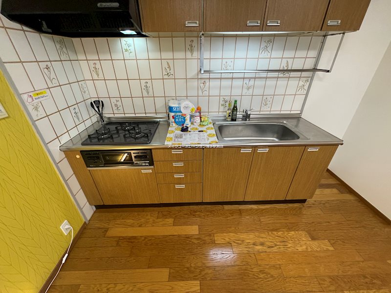 プレリュード東那珂 キッチン
