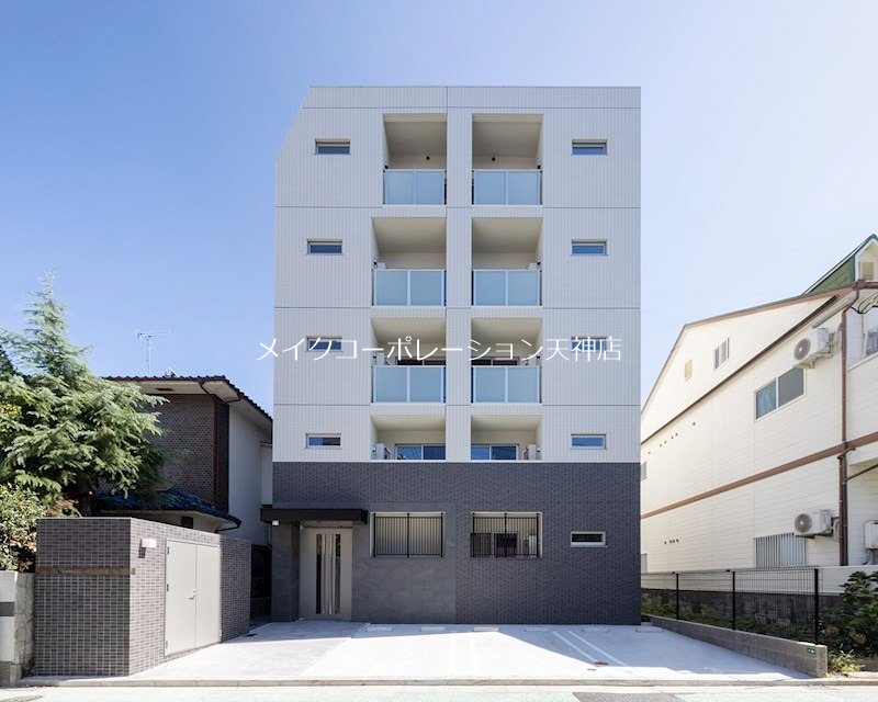 リアンレガーロ高宮ステーションⅡ  外観