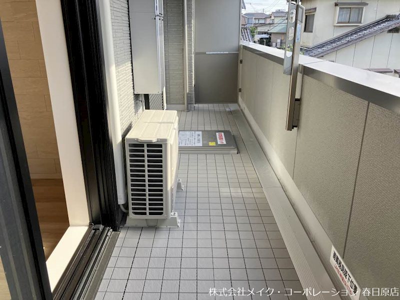 Ecrage M ベランダ