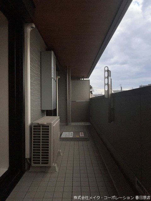 Ecrage M ベランダ