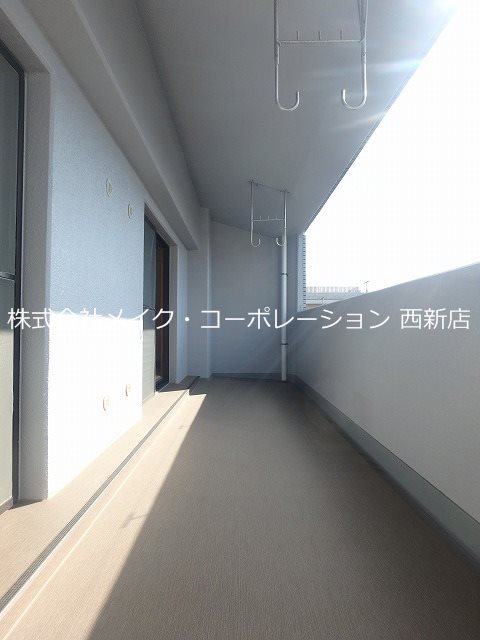 ベランダ エミネント西新 ベランダ