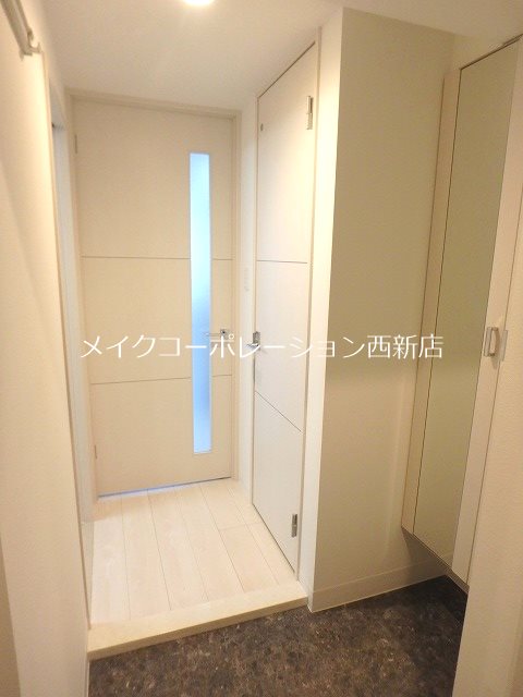 ル パルテール大濠 玄関