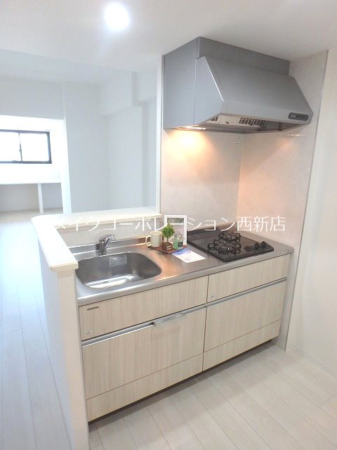 ル パルテール大濠 キッチン