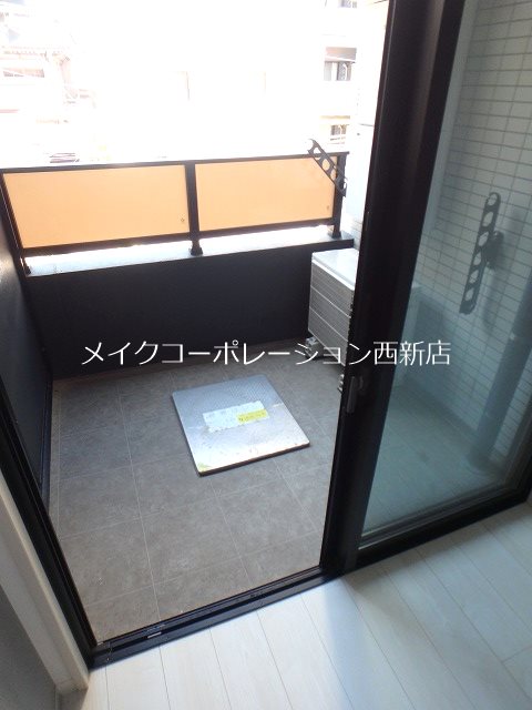 ル パルテール大濠 ベランダ