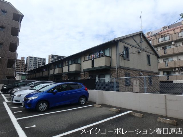 S・KハウスA棟 103号室 外観
