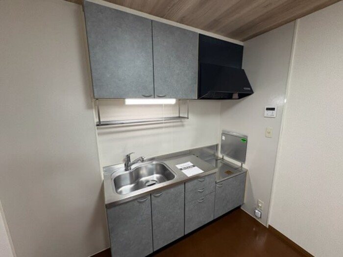 S・KハウスA棟 キッチン