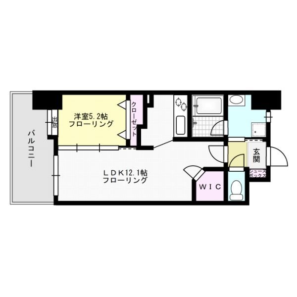 コンプレートSEKIJOU 間取り