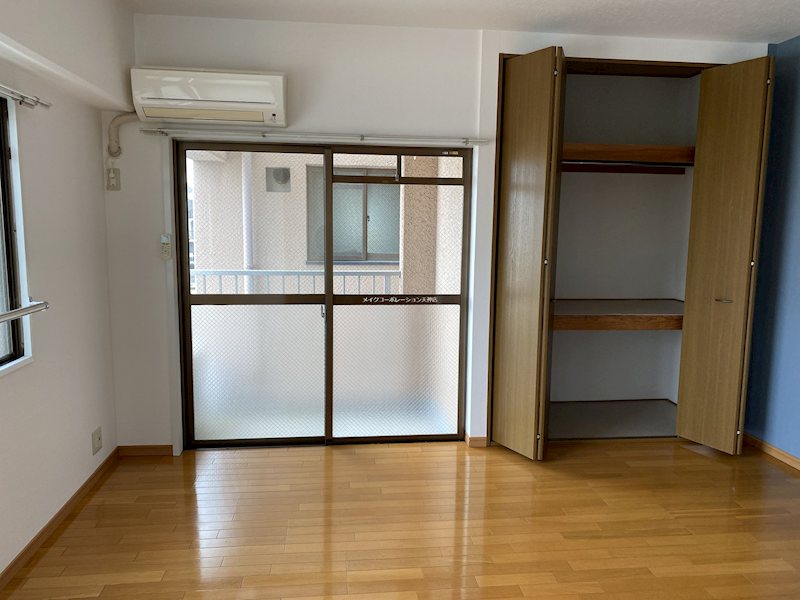 第7川崎ビル ベッドルーム