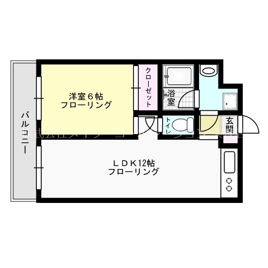 ビバーン平尾駅前 間取り