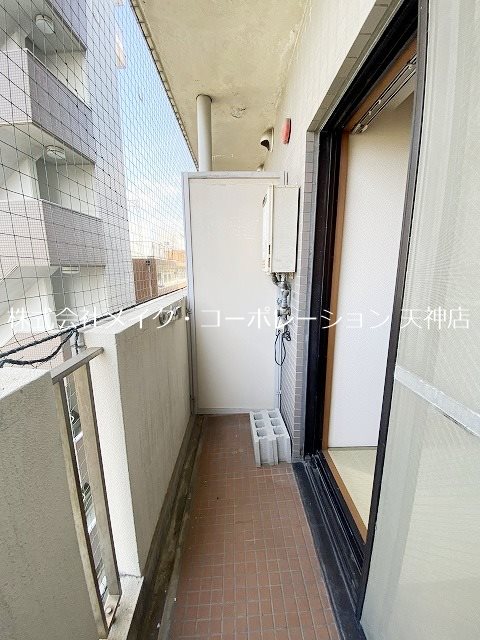 ビバーン平尾駅前 ベランダ