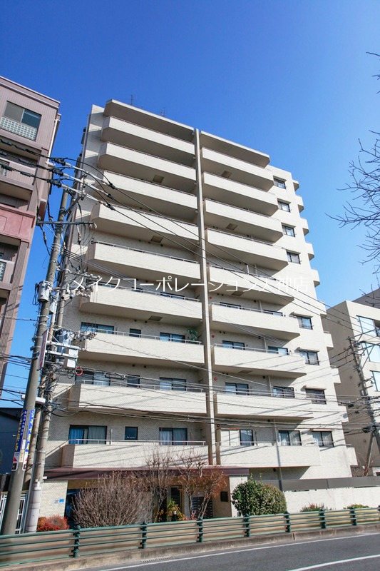 ライオンズマンション大濠第2 外観