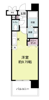 アーバンパーク天神東 間取り