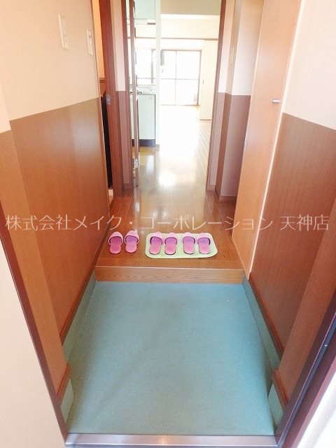 メイコートプロヴァンス 玄関