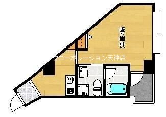 ヴェルデロータス平尾 間取り