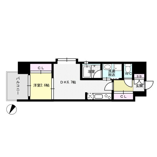 アプロ住吉レジデンス 間取り