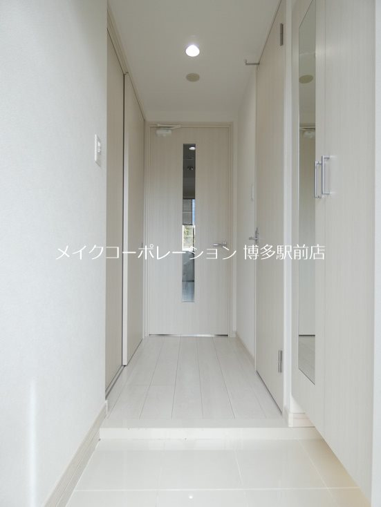 アプロ住吉レジデンス 玄関