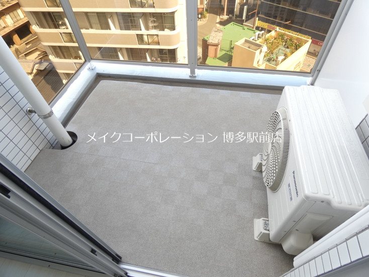 アプロ住吉レジデンス ベランダ