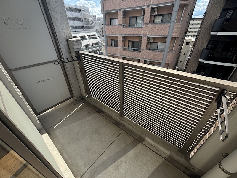 リヴェール渡辺通南 ベランダ