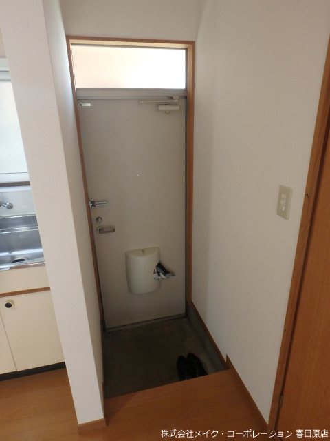 サンライズ春日原 玄関