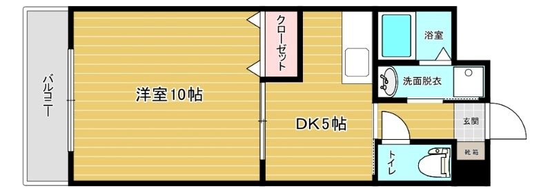 スターリーKT  間取り