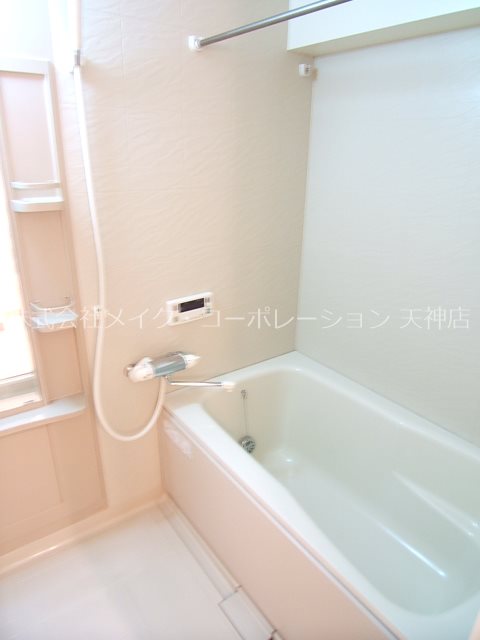 レジディア天神南 風呂画像