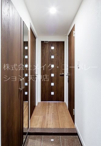 ラファセエスぺランサ大濠 玄関